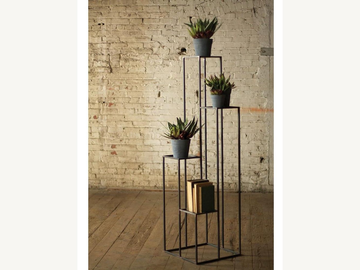 Maranta Metal Saksılık Çiçeklik DE5-102