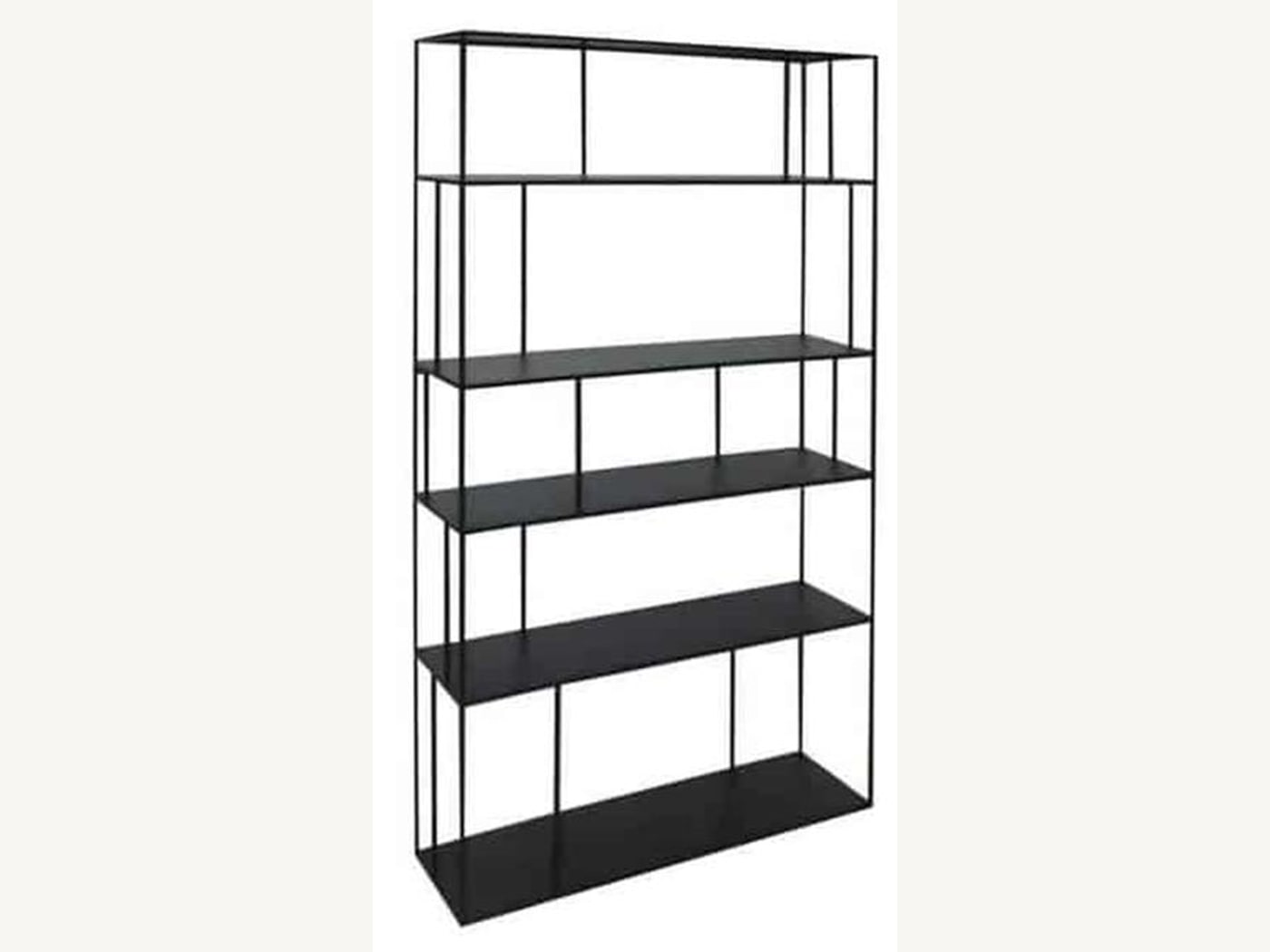 Line Metal Kitaplık DE5-119