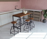 Mutfağınız İçin 4 Modern Dekorasyon Fikri, Mutfak Dekorasyonu, İkon Bar Tipi Mutfak Masası