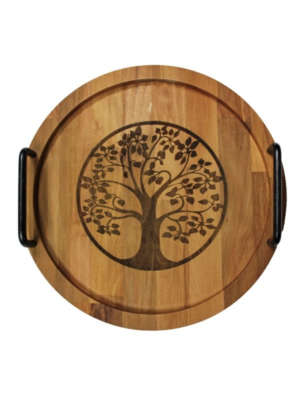 Mutfağınız İçin 4 Modern Dekorasyon Fikri, Tree Ahşap Tepsi
